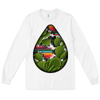 White mexican teardrop  5 Long Sleeve Tee - BundleAndBundleShop