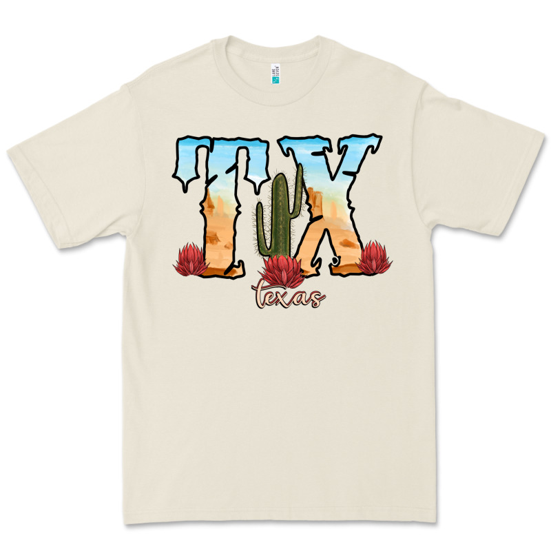 Texas Cactus Premium Tee by RanaPortraitStore | Teevron