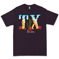 Plum texas cactus Premium Tee - RanaPortraitStore
