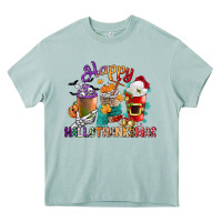 Arona hallothanksmas coffee cups Heavy Core Tee - CowGirlArtShop