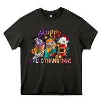 Asphalt hallothanksmas coffee cups Heavy Core Tee - CowGirlArtShop
