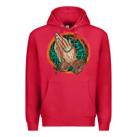 Cardinal god bless you Premium Hoodie - RacoonDesign