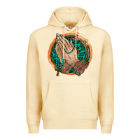Pina Colada god bless you Premium Hoodie - RacoonDesign