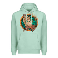 Seafoam god bless you Premium Hoodie - RacoonDesign