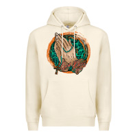 Tofu god bless you Premium Hoodie - RacoonDesign