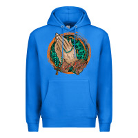 True Royal god bless you Premium Hoodie - RacoonDesign