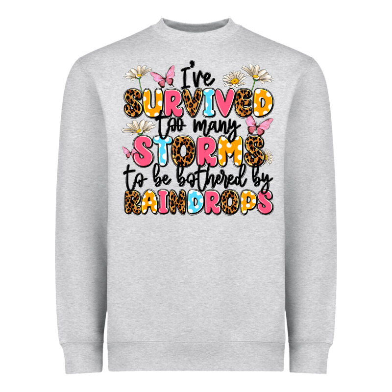 I've Survived Too Many Storms Heavyweight Sweatshirt by JahusDesignShop | Teevron