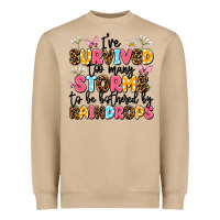 Mushroom i've survived too many storms Heavyweight Sweatshirt - JahusDesignShop