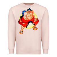 Pale Pink #rikishi rank sumo Premium Sweatshirt - linhVisuals