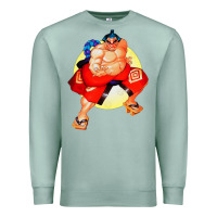 Seafoam #rikishi rank sumo Premium Sweatshirt - linhVisuals