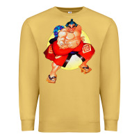 Antique Gold #rikishi rank sumo Premium Sweatshirt - linhVisuals