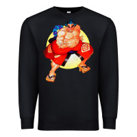 Black #rikishi rank sumo Premium Sweatshirt - linhVisuals