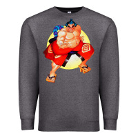 Charcoal Heather #rikishi rank sumo Premium Sweatshirt - linhVisuals