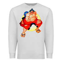 Dove Grey #rikishi rank sumo Premium Sweatshirt - linhVisuals
