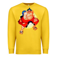 Lemon #rikishi rank sumo Premium Sweatshirt - linhVisuals