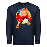 Navy #rikishi rank sumo Premium Sweatshirt - linhVisuals