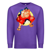 Purple #rikishi rank sumo Premium Sweatshirt - linhVisuals