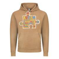 Vintage Camel Autism Puzzle Piece Words Autistic Vintage Hoodie - CowhideDigitalArt