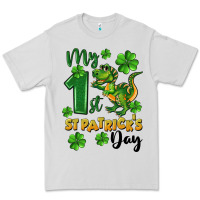 Dove Grey My first St. Patrick's Day Premium Tee - CowGirlArtShop