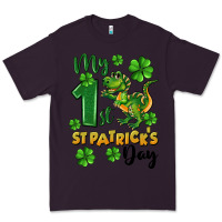 Plum My first St. Patrick's Day Premium Tee - CowGirlArtShop