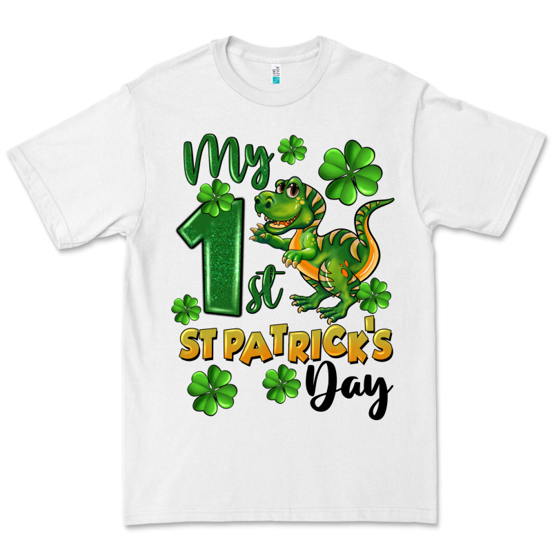 My First St. Patrick's Day Premium Tee by CowGirlArtShop | Teevron