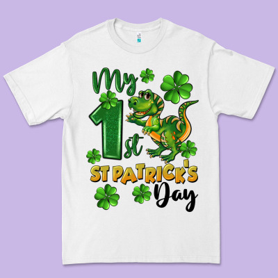My First St. Patrick's Day Premium Tee Designed By Cowgirlartshop