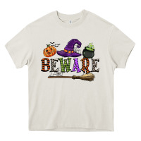 Beware Heavy Core Tee | Teevron