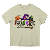 Mossy beware Heavy Core Tee - CowGirlArtShop