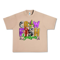 Burro crawfish season mardi gras carnival fleur de lis Urban Heavy Tee - Jasminsmagicworld
