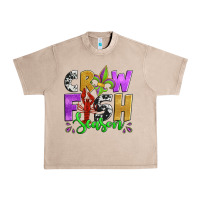 French Oak crawfish season mardi gras carnival fleur de lis Urban Heavy Tee - Jasminsmagicworld