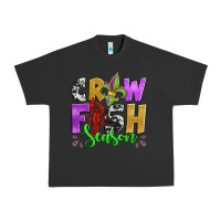 Pigment Black crawfish season mardi gras carnival fleur de lis Urban Heavy Tee - Jasminsmagicworld