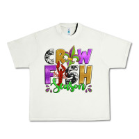 Pistachio crawfish season mardi gras carnival fleur de lis Urban Heavy Tee - Jasminsmagicworld