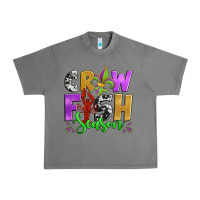 Tornado crawfish season mardi gras carnival fleur de lis Urban Heavy Tee - Jasminsmagicworld
