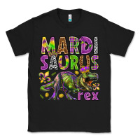 Black Mardi Saurus Rex Classic Tee - HowdyJamesFarm