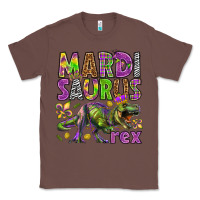 Chestnut Mardi Saurus Rex Classic Tee - HowdyJamesFarm