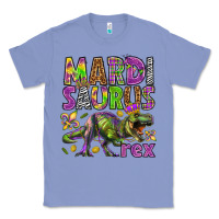 Colony Blue Mardi Saurus Rex Classic Tee - HowdyJamesFarm