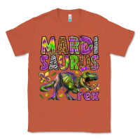 Copper Mardi Saurus Rex Classic Tee - HowdyJamesFarm