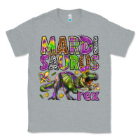 Heather Grey Mardi Saurus Rex Classic Tee - HowdyJamesFarm