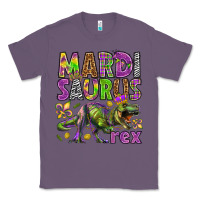Lavender Mardi Saurus Rex Classic Tee - HowdyJamesFarm