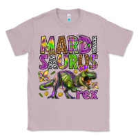 Lilac Mardi Saurus Rex Classic Tee - HowdyJamesFarm