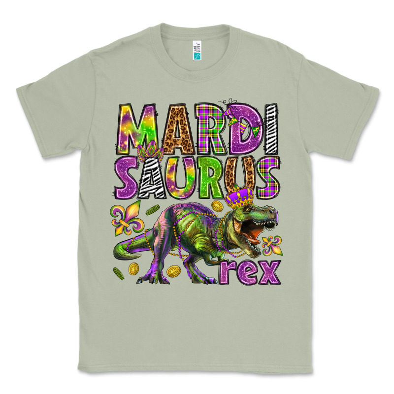 Mardi Saurus Rex Classic Tee by HowdyJamesFarm | Teevron