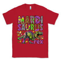 Red Mardi Saurus Rex Classic Tee - HowdyJamesFarm