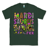 Sports Green Mardi Saurus Rex Classic Tee - HowdyJamesFarm