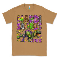 Toasted Coconut Mardi Saurus Rex Classic Tee - HowdyJamesFarm