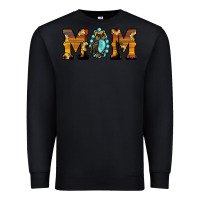 Black 4 mom Premium Sweatshirt - JahusDesignShop