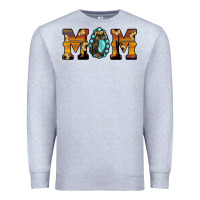 Heather Grey 4 mom Premium Sweatshirt - JahusDesignShop