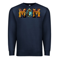 Navy 4 mom Premium Sweatshirt - JahusDesignShop