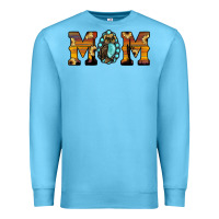 Ocean Blue 4 mom Premium Sweatshirt - JahusDesignShop