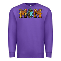 Purple 4 mom Premium Sweatshirt - JahusDesignShop