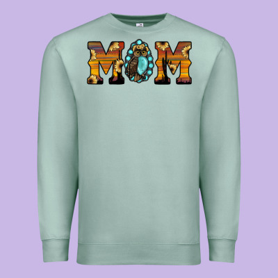4 Mom Premium Sweatshirt Designed By Jahusdesignshop